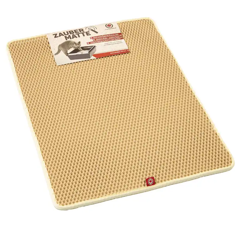 Abverkauf CanadianCat Zaubermatte beige 80 x 65 cm